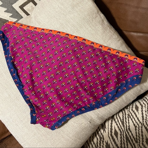 Sz 16 NWOT Boden gorgeous swimsuit boho floral bottom. - Picture 2 of 11